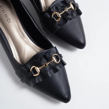 VIVI NICI - Estelle Sepatu Pantofel Wanita (Shopee/VICI NICI Official Shop)