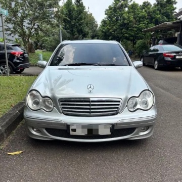 Mercedes Benz C Class 2007 (OLX)