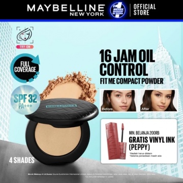 Maybelline Fit Me Matte + Poreless Powder (Dok. Shopee)