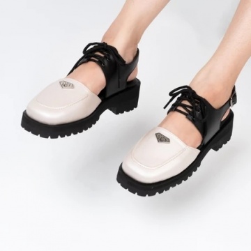 CEKHAS - Nuca Black Silver Shoes Wanita (Shopee/CEKHAS Official Shop)