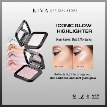 KIVA Iconic Glow Highlighter (Dok. Shopee)