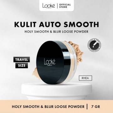 Looke Holy Smooth & Blur Loose Powder (Dok. Shopee)