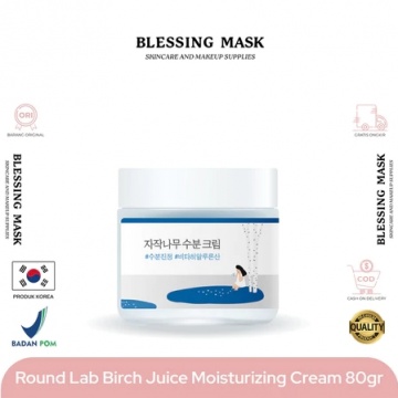 Round Lab Birch Juice Moisturizing Cream (Dok. Shopee)