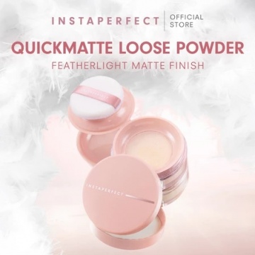 Instaperfect Quickmatte Loose Powder (Dok. Shopee)