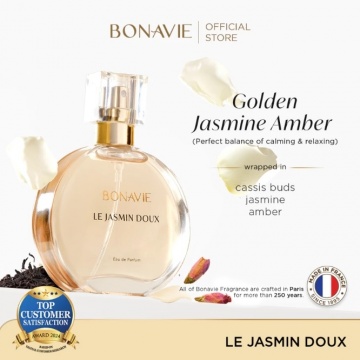 Bonavie Eau de Parfum - Le Jasmin Doux (Shopee)