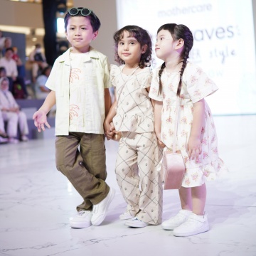 Mothercare Hadir di Fashion Nation 19 dengan Koleksi Summer Ceria dan Nyaman (Dok. Mothercare)