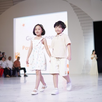 Pastel Paradise: Koleksi Gingersnaps yang Bikin Anak Bebas Bergerak, Tetap Rapi & Percaya Diri! (Dok. Gingersnaps)