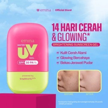 Emina UV Gel Sunscreen SPF 50 PA++++ (Dok. brand)