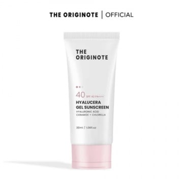 The Originote Hyalucera Gel Sunscreen SPF 40 PA+++ (Dok. brand)