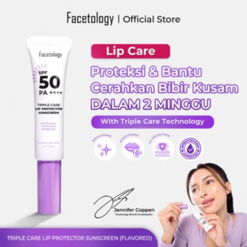 Facetology Triple Care Lip Protection Sunscreen (Dok. brand)