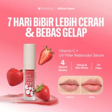 Emina Watercolor Lip Serum (Dok. brand)