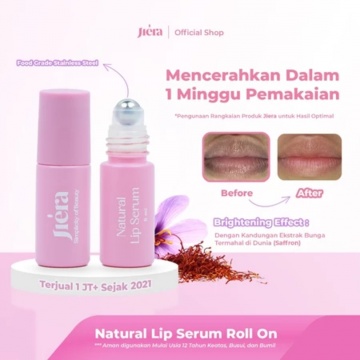 Jiera Advance Lip Serum Roll On (Dok. brand)