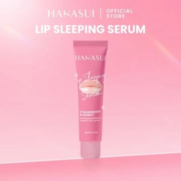 Hanasui Lip Sleeping Serum (Dok. brand)