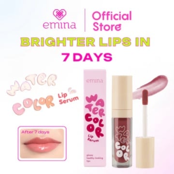 Emina Watercolor Lip Serum (Dok. brand)