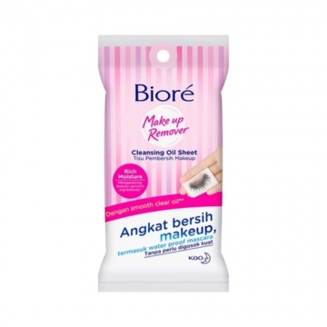 Biore Make Up Remover Tissue (Dok. brand)