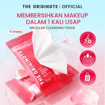 The Originote Micellar Cleansing Tissue (Dok. brand)