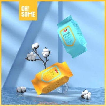 OHSOME Purederm Makeup Remover Cleansing Towelettes (Dok. brand)