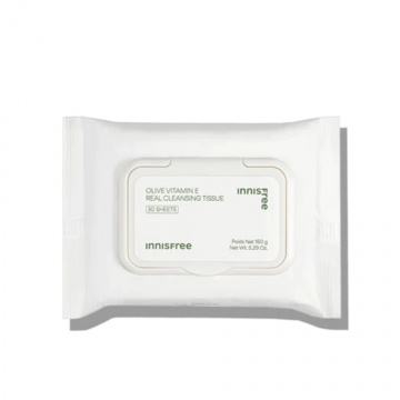 Innisfree Olive Vitamin E Real Cleansing Tissue (Dok. brand)