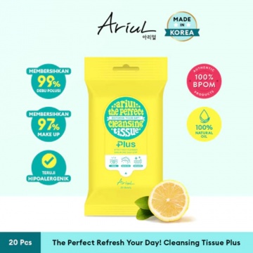 Ariul The Perfect Refresh Your Day! Cleansing Tissue Plus (Dok. brand)