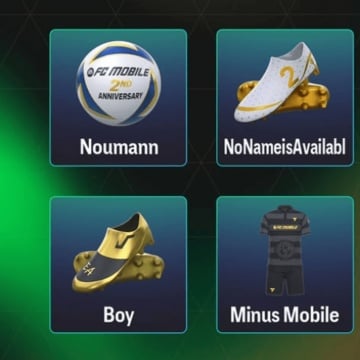 Hadiah spesial untuk gamer FC Mobile (Instagram)