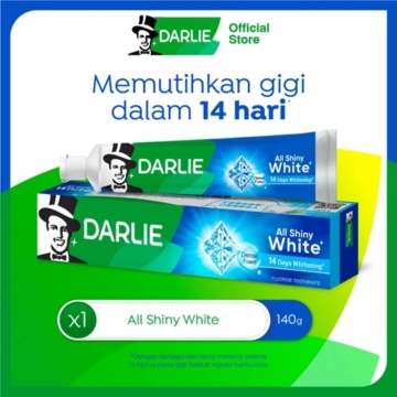 Darlie All Shiny White Pasta Gigi (Dok. brand)