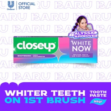 Closeup White Now Purple (Dok. brand)