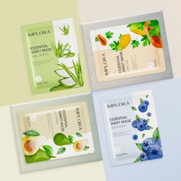 Implora Essential Sheet Mask (Dok. brand)