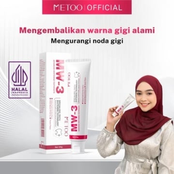 Metoo MW-3 Advanced Whitening Toothpaste (Dok. brand)