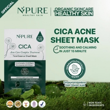 Npure Sheet Mask Cica (Dok. brand)