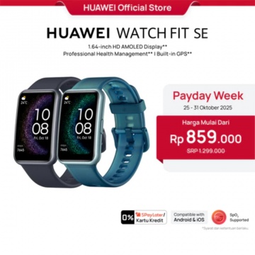 HUAWEI Watch Fit Special Edition (Dok. brand)