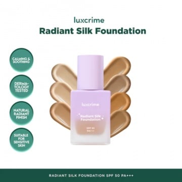 Luxcrime Radiant Silk Foundation SPF PA+++ (Dok. brand)