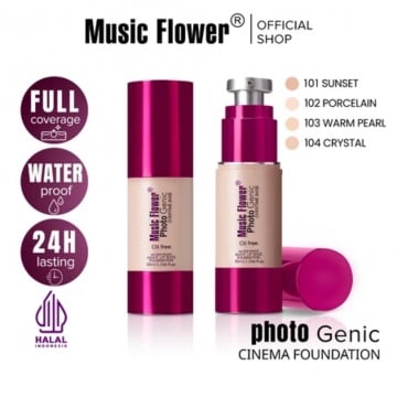 Music Folower Photo Genic Liquid Foundation Powerstay 24H (Dok. brand)