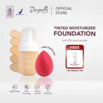 Jacquelle Blur Effect Foundation (Dok. brand)