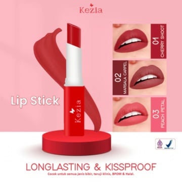 Kezia Beauty Matte Lipstick (Dok. brand)
