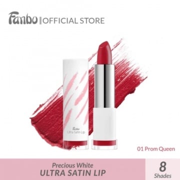 Fanbo Precious White Ultra Satin Lipstick (Dok. brand)