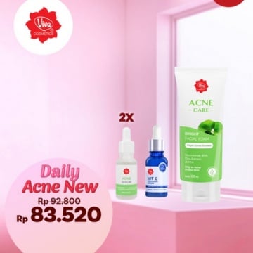 Promo skincare Viva Cosmetics (Dok. brand)