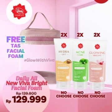 Promo skincare Viva Cosmetics (Dok. brand)