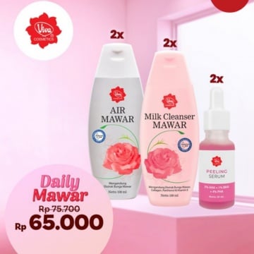 Promo skincare Viva Cosmetics (Dok. brand)
