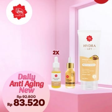 Promo skincare Viva Cosmetics (Dok. brand)