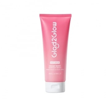 Glad2Glow Creamy Berry Overnight Bright Body Serum (Dok. brand)