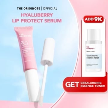 The Originote Hyaluberry Lip Serum SPF 50 PA+++ (Dok. brand)