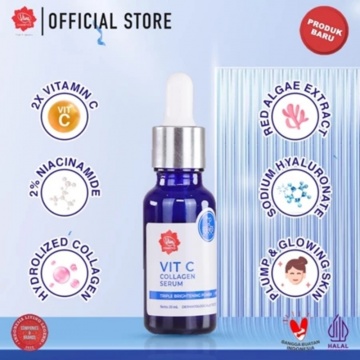 Rekomendasi serum Vitamin C (Dok. brand)