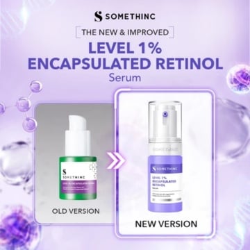 Somethinc Level 1% Encapsulated Retinol Serum (Dok. brand)