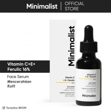 Rekomendasi serum Vitamin C (Dok. brand)