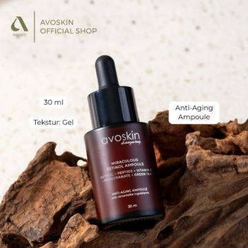 Avoskin Miraculous Retinol Ampoule (Shopee)