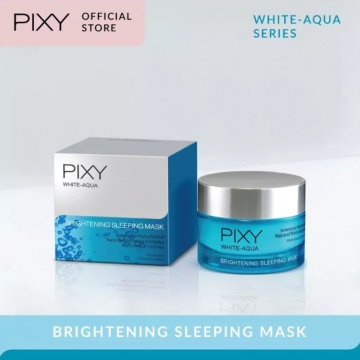 PIXY White Aqua Brightening Sleeping Mask (Shopee)