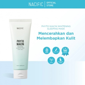 Nacific Phyto Niacin Whitening Sleeping Mask (Shopee)