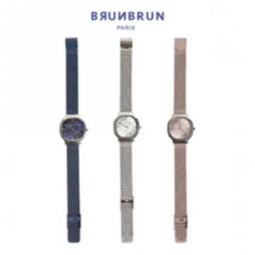 Brunbrun Paris Jam Tangan Wanita Casual Stainless Steel Remy Watch (Dok. brand)