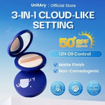 UnitAry 2in1 Matte Sunscreen Powder UV Brighten Up (Shopee)