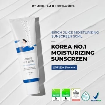 Round Lab Birch Juice Moisturizing Sunscreen (Shopee)